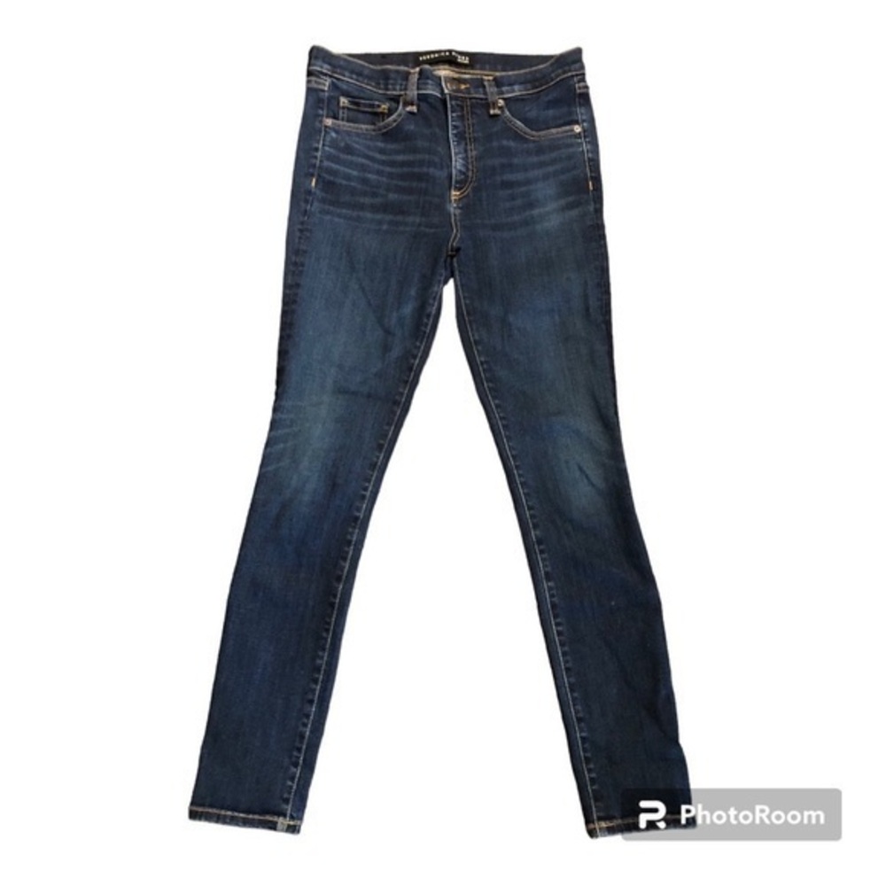 Veronica Beard Kate 10 inch dark vintage skinny jeans 26